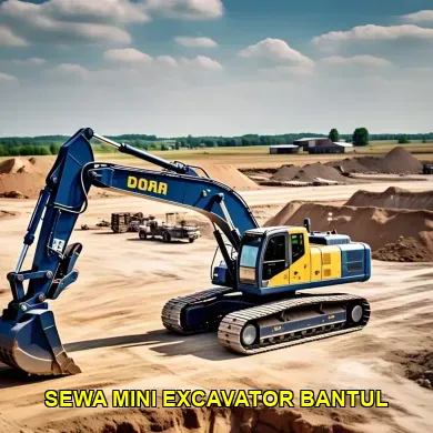Sewa Mini Excavator Bantul